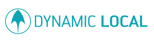 dynamic local design agency logo