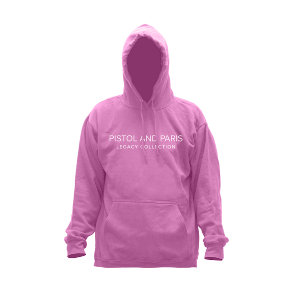 pink pistol and paris legacy collection hoodie