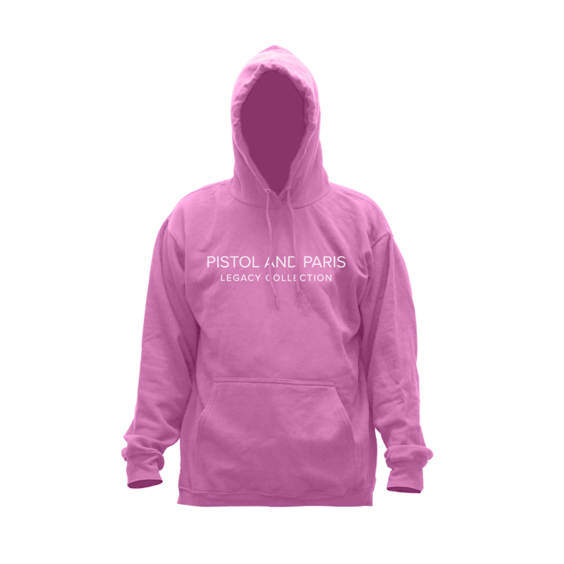 pink pistol and paris legacy collection hoodie