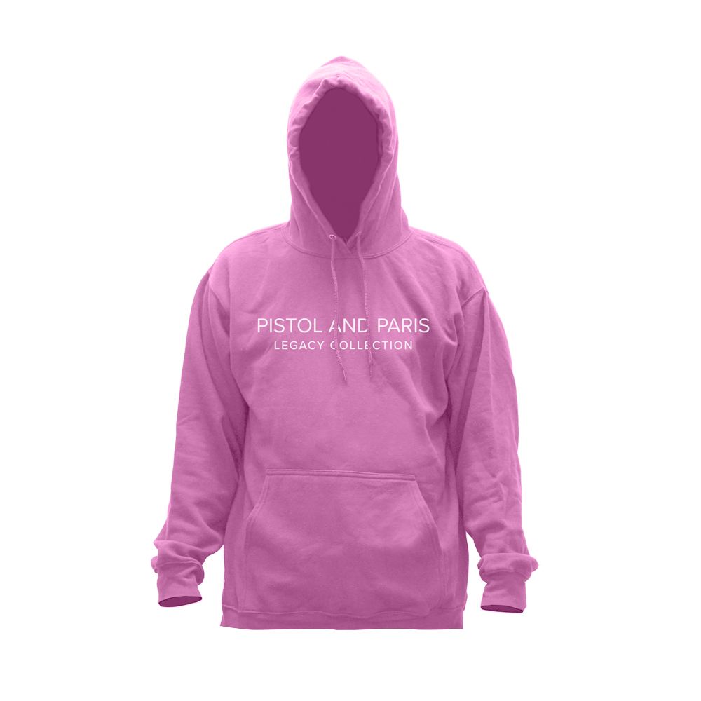 Legacy Collection Hoodies | Pink | Pistol and Paris