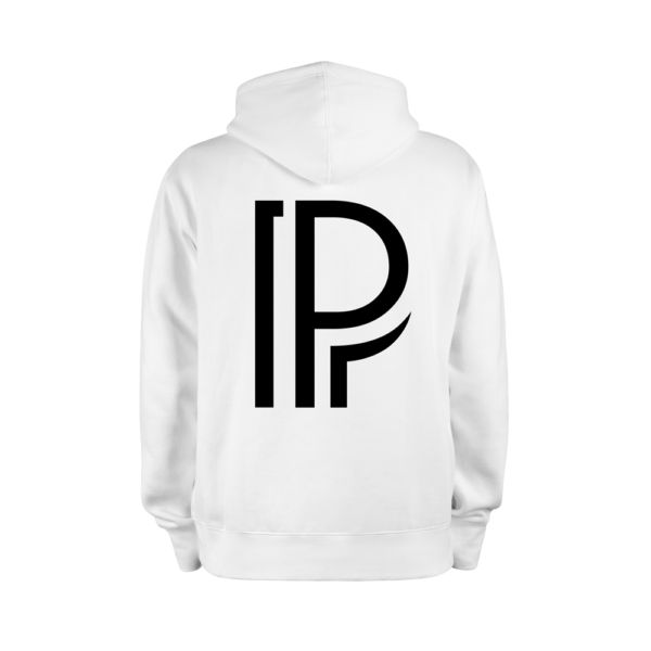 white pistol and paris legacy collection hoodie