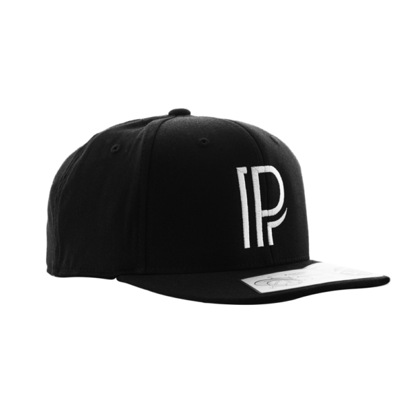 black pistol and paris p icon flat brim hat