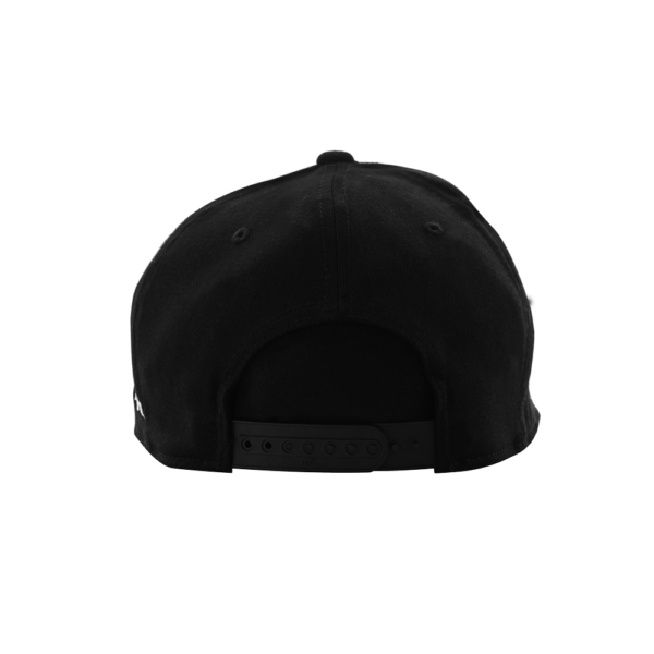 black pistol and paris p icon flat brim hat