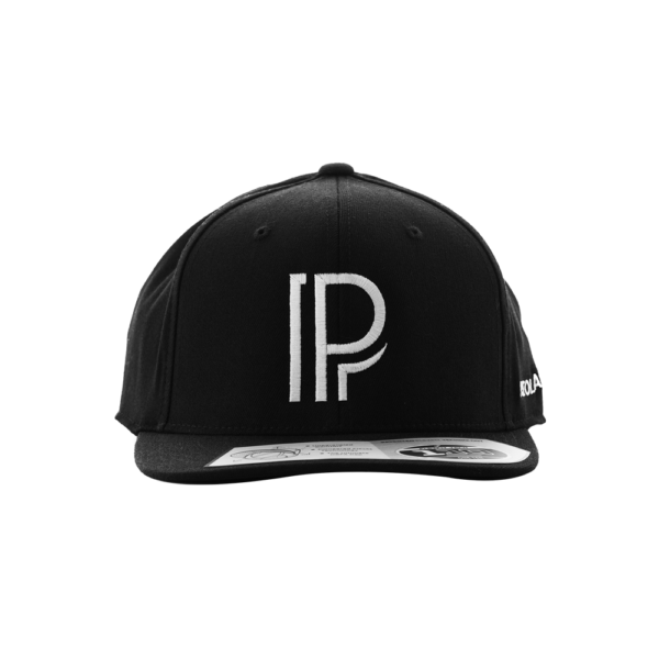 black pistol and paris p icon flat brim hat