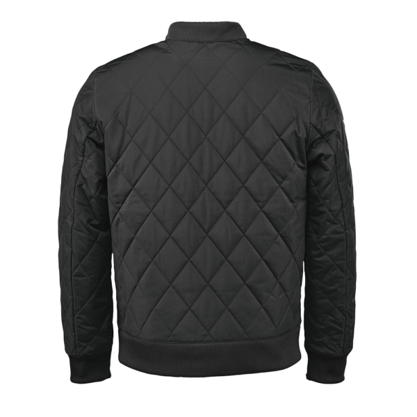 Black Diamond Stitched Jacket - PFC free - Pistol and Paris Apparel