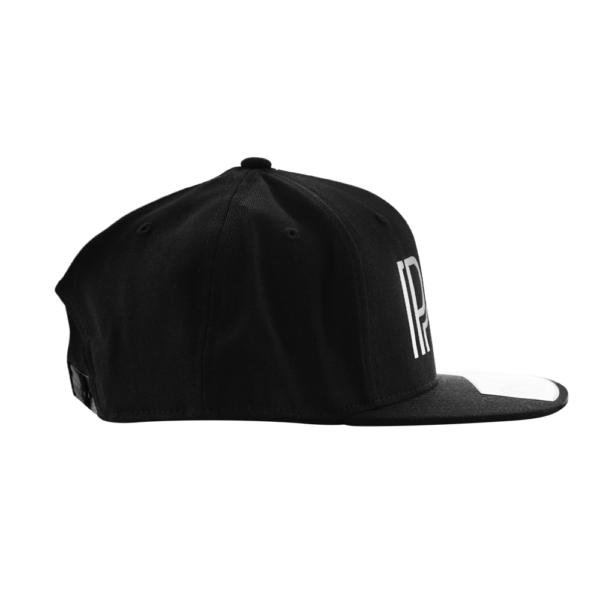 black pistol and paris p icon flat brim hat