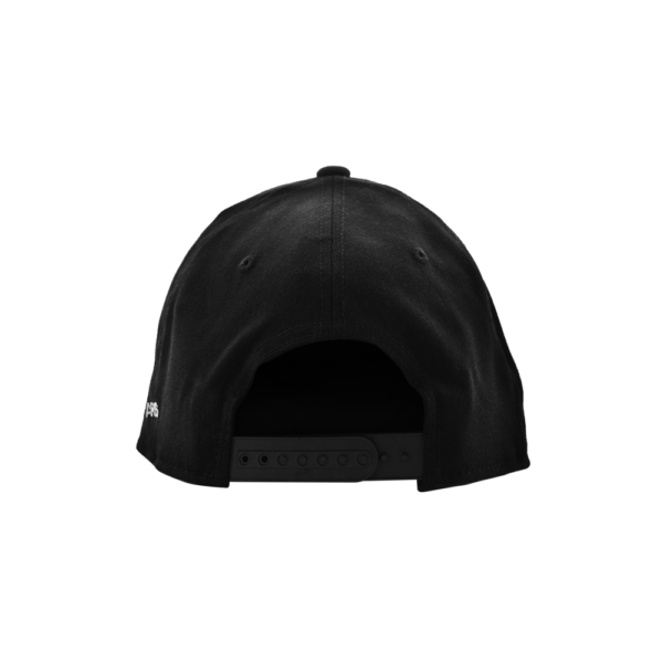 black pistol and paris p icon flat brim hat