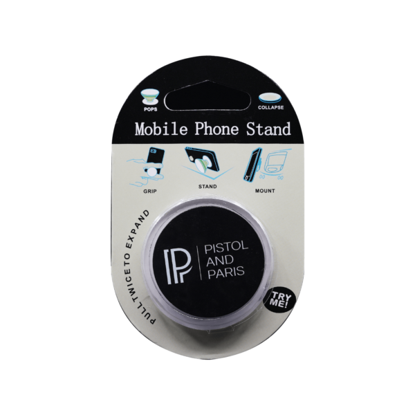 PHONE POP SOCKET (BLACK)