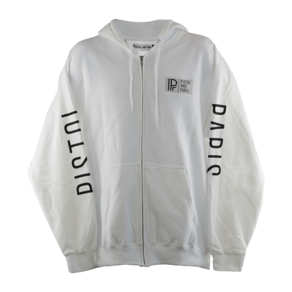 ZIP HOODIE (White)