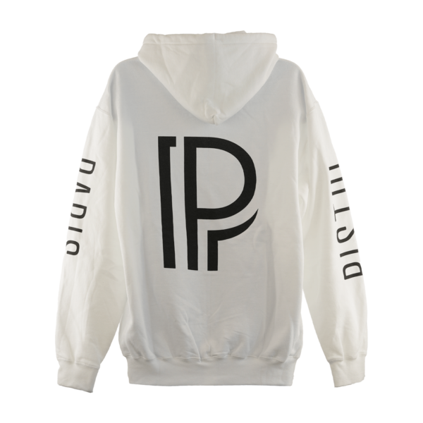 ZIP HOODIE (White) - Image 2