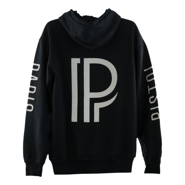 ZIP HOODIE (BLACK) - Image 2