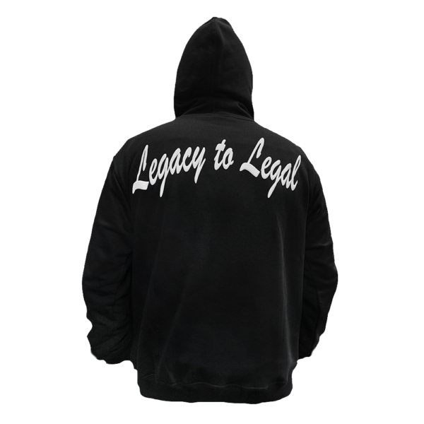 Black Legacy to Legal Hoodie