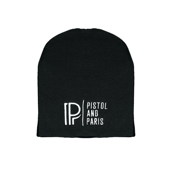 Pistol and Paris Black Toque